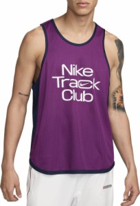 ナイキ メンズ タンクトップ トップス Nike Men's Dri-FIT Track Club Running Singlet Viotech