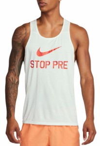 ナイキ メンズ タンクトップ トップス Nike Men's Fast Run Energy Singlet Summit White