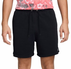 ナイキ メンズ ハーフパンツ・ショーツ ボトムス Nike Men's Club French Terry Flow Shorts Black