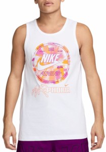 ナイキ メンズ タンクトップ トップス Nike Men's Sportswear Air-Phoria Tank Top White