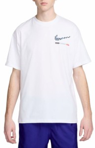 ナイキ メンズ Tシャツ トップス Nike Men's Sportswear Max90 Air Short Sleeve Graphic T-Shirt White