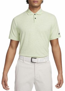 ナイキ メンズ ポロシャツ トップス Nike Men's Tour Dri-FIT Golf Polo Honeydew