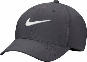 ナイキ メンズ 帽子 アクセサリー Nike Men's Dri-Fit Club Golf Hat Dark Smoke Grey