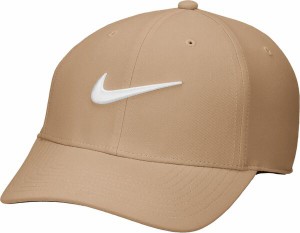 ナイキ メンズ 帽子 アクセサリー Nike Men's Dri-Fit Club Golf Hat Hemp/White