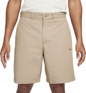 ナイキ メンズ ハーフパンツ・ショーツ ボトムス Nike Men's Club Chino Shorts Khaki