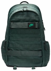 ナイキ レディース バックパック・リュックサック バッグ Nike Sportswear RPM Backpack Vintage Green/Black