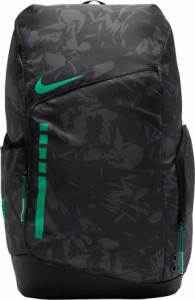 ナイキ メンズ バックパック・リュックサック バッグ Nike Hoops Elite Basketball Backpack (32L) Blk/Anthracite/Stdium Grn