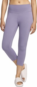 ナイキ レディース カジュアルパンツ ボトムス Nike Women's One High-Waisted Crop Leggings Daybreak