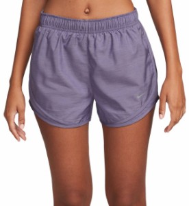 ナイキ レディース ハーフパンツ・ショーツ ボトムス Nike Women's Tempo Brief-Lined Heathered Fashion Running Shorts Daybreak