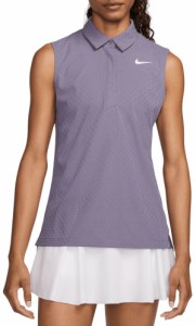 ナイキ レディース ポロシャツ トップス Nike Women's Tour Dri-FIT ADV Sleeveless Golf Polo Daybreak