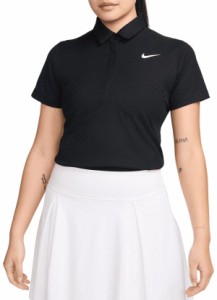 ナイキ レディース ポロシャツ トップス Nike Women's Tour Dri-FIT ADV Short Sleeve Golf Polo Black