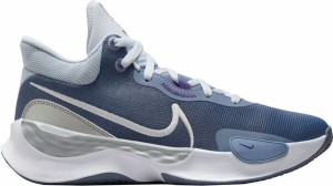 ナイキ レディース スニーカー シューズ Nike Women's Renew Elevate 3 Basketball Shoes Lt Carbon/Wht/Ftbll Grey