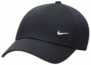 ナイキ レディース 帽子 アクセサリー Nike Club Unstructured Curved Bill Cap Black