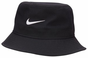 ナイキ レディース 帽子 アクセサリー Nike Apex Swoosh Bucket Hat Black