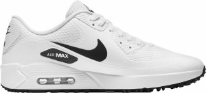 ナイキ レディース スニーカー シューズ Nike Women's Air Max 90 G Golf Shoes White/Black