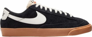 ナイキ レディース スニーカー シューズ Nike Women's Blazer Low Vintage Shoes Black/White