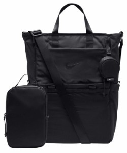 ナイキ レディース バックパック・リュックサック バッグ Nike Convertible Backpack Diaper Bag Black/Black