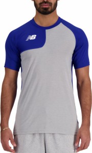 ニューバランス メンズ Tシャツ トップス New Balance Men's Athletics Top Right Baseball T-Shirt Team Royal