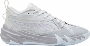 プーマ レディース スニーカー シューズ PUMA Scoot Zeros Basketball Shoes Grey/Blue