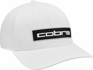 プーマ メンズ 帽子 アクセサリー PUMA Men's Cobra Tour Tech Golf Hat White/Black