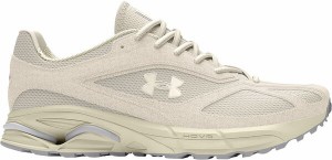 アンダーアーマー メンズ スニーカー シューズ Under Armour Apparition Shoes White/Ivory