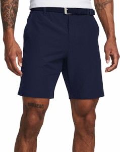 アンダーアーマー メンズ ハーフパンツ・ショーツ ボトムス Under Armour Men's Drive 8” Golf Shorts Blue