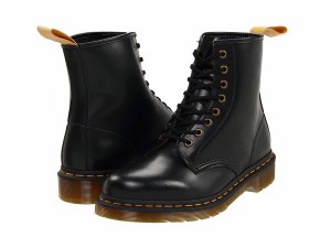 ドクターマーチン メンズ ブーツ・レインブーツ シューズ 1460 Vegan 8-Eye Boot Black