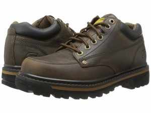 スケッチャーズ メンズ スニーカー シューズ Mariner Dark Brown Craz