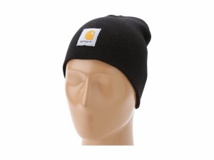 カーハート メンズ 帽子 アクセサリー Acrylic Knit Hat Black