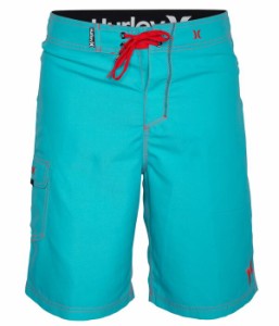 ハーレー メンズ ハーフパンツ・ショーツ 水着 One & Only Boardshort 22" Bright Aqua/Hot