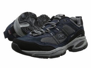 スケッチャーズ メンズ スニーカー シューズ Vigor 2.0 Trait Navy/Gray