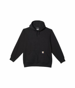 カーハート メンズ パーカー・スウェット アウター Rain Defender Paxton Heavyweight Hooded Sweatshirt Black