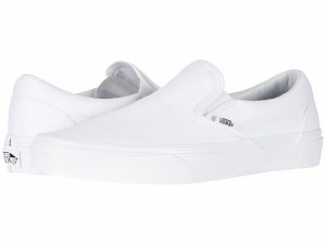 バンズ メンズ スニーカー シューズ Classic Slip-On Core Classics True White (Can