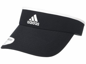 アディダス レディース 帽子 アクセサリー Match Visor Black/White