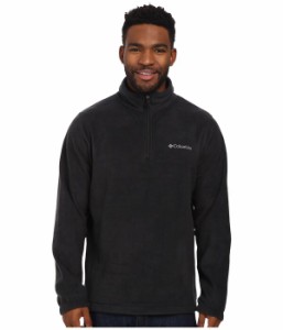 コロンビア メンズ コート アウター Steens Mountain Half Zip Black