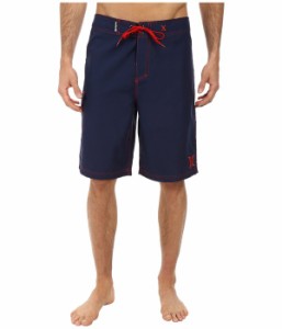 ハーレー メンズ ハーフパンツ・ショーツ 水着 One & Only Boardshort 22" Mid Navy H 1