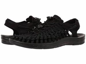 キーン メンズ サンダル シューズ Uneek Black/Black