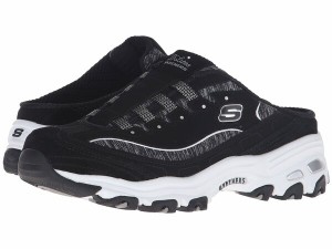 スケッチャーズ レディース スニーカー シューズ D'Lites - Resilient Black/White