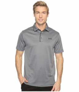 アンダーアーマー メンズ シャツ トップス Tech Polo Graphite/Black/