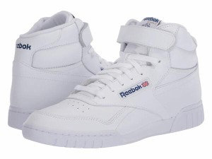 リーボック メンズ スニーカー シューズ Ex-O Fit Hi High Top Int/White