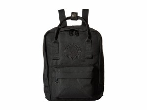 フェールラーベン レディース バックパック・リュックサック バッグ Re-Kanken Mini Black