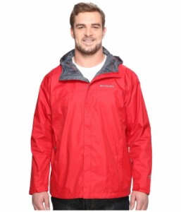 コロンビア メンズ コート アウター Big & Tall Watertight II Jacket Mountain Red