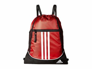 アディダス メンズ バックパック・リュックサック バッグ Alliance II Sackpack Power Red/Black