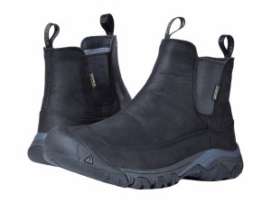 キーン メンズ ブーツ・レインブーツ シューズ Anchorage Boot III Waterproof Black/Raven