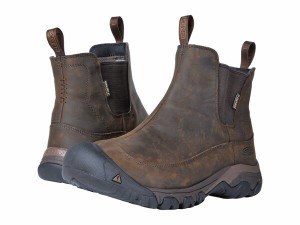 キーン メンズ ブーツ・レインブーツ シューズ Anchorage Boot III Waterproof Dark Earth/Mulc