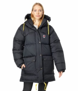 フェールラーベン レディース コート アウター Expedition Down Jacket Black