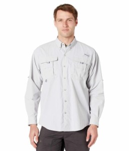 コロンビア メンズ シャツ トップス Bahama II Long Sleeve Shirt Cool Grey