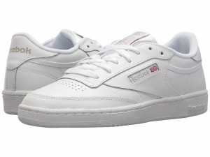 リーボック レディース スニーカー シューズ Club C 85 White/Light Gre