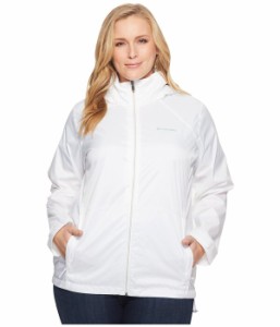 コロンビア レディース コート アウター Plus Size Switchback III Jacket White