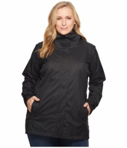 コロンビア レディース コート アウター Plus Size Splash A Little II Rain Jacket Black